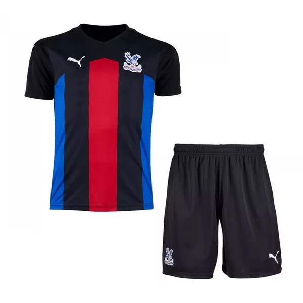 Maglia Crystal Palace Third Bambino 20/21 Nero